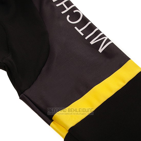 2019 Fahrradbekleidung Mitchelton GreenEDGE Trikot Langarm und Overall